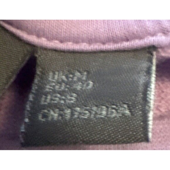 Women’s Sweaty Betty LAVENDER Essentials Crewneck Pullover Sweatshirt Workout-S - Picture 5 of 7